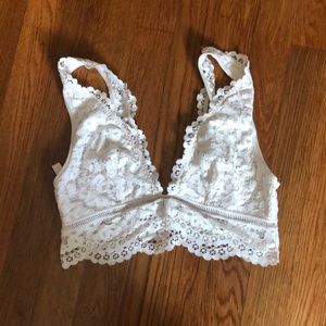 Lace bralette